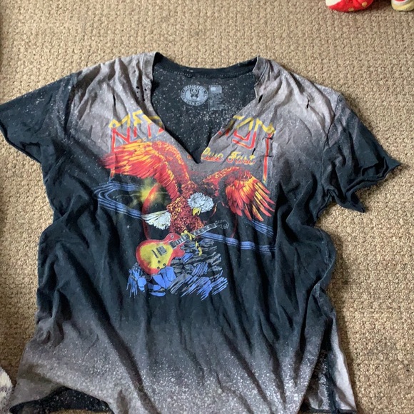 Affliction eagle top - Picture 4 of 6